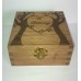 Personalised Wooden Keepsake Memory Box 12cm Heart In Branches Wedding Valentine   261450259870